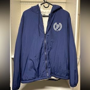 Victoria's Secret PINK Sherpa Lined Windbreaker